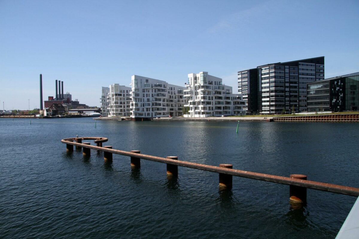 I fremtiden vil København være væsentligt mere udsat for stormflodsoversvømmelser end hidtil antaget. Foto: Colourbox.