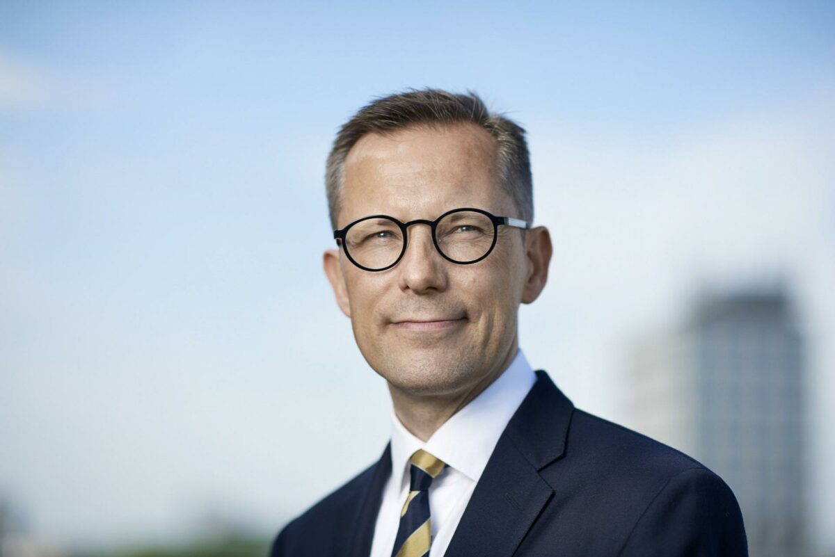 Administrerende direktør Lars Storr-Hansen, Dagens Byggeri. Foto: Ricky John Molloy.