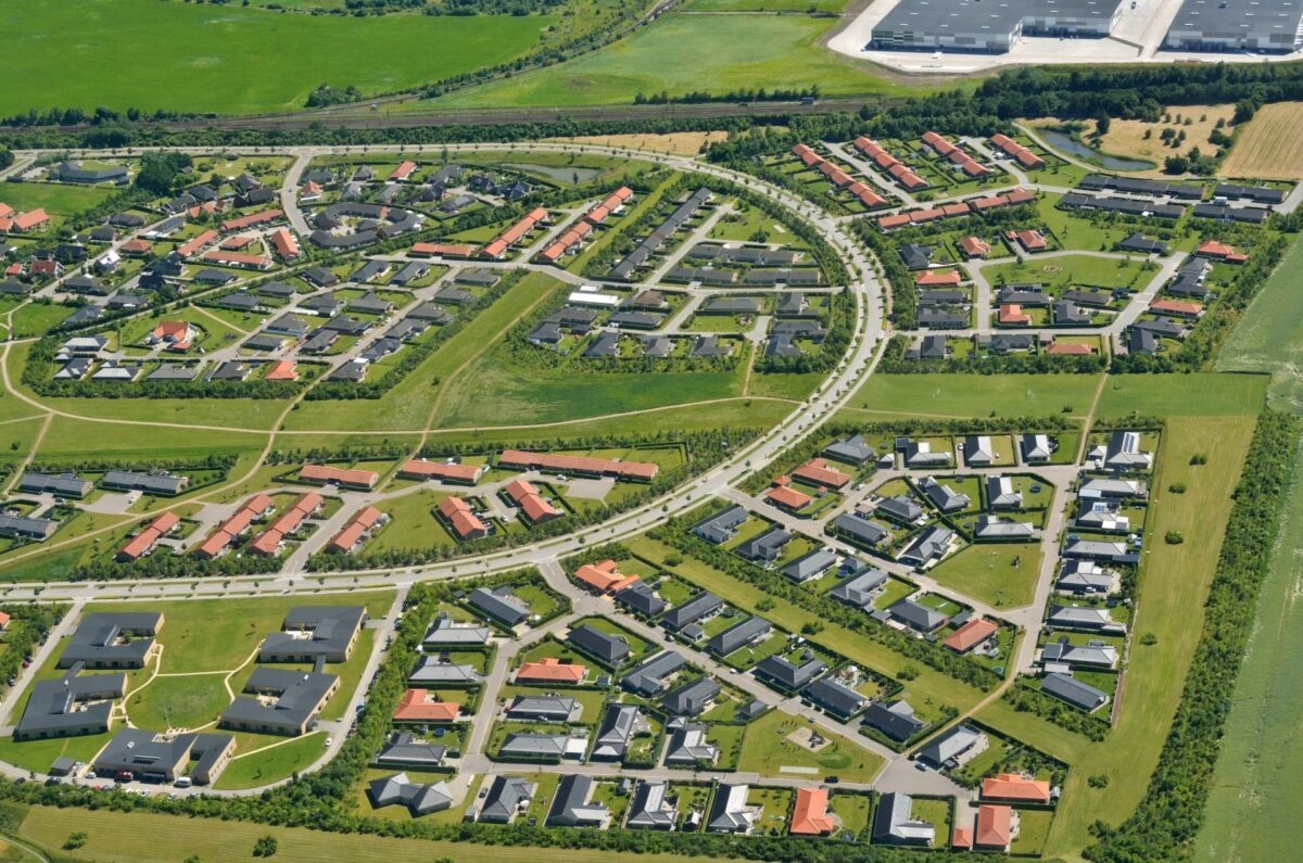 De nye ejendomsvurderinger vil generelt set være højere i det meste af landet. Foto: Colourbox.