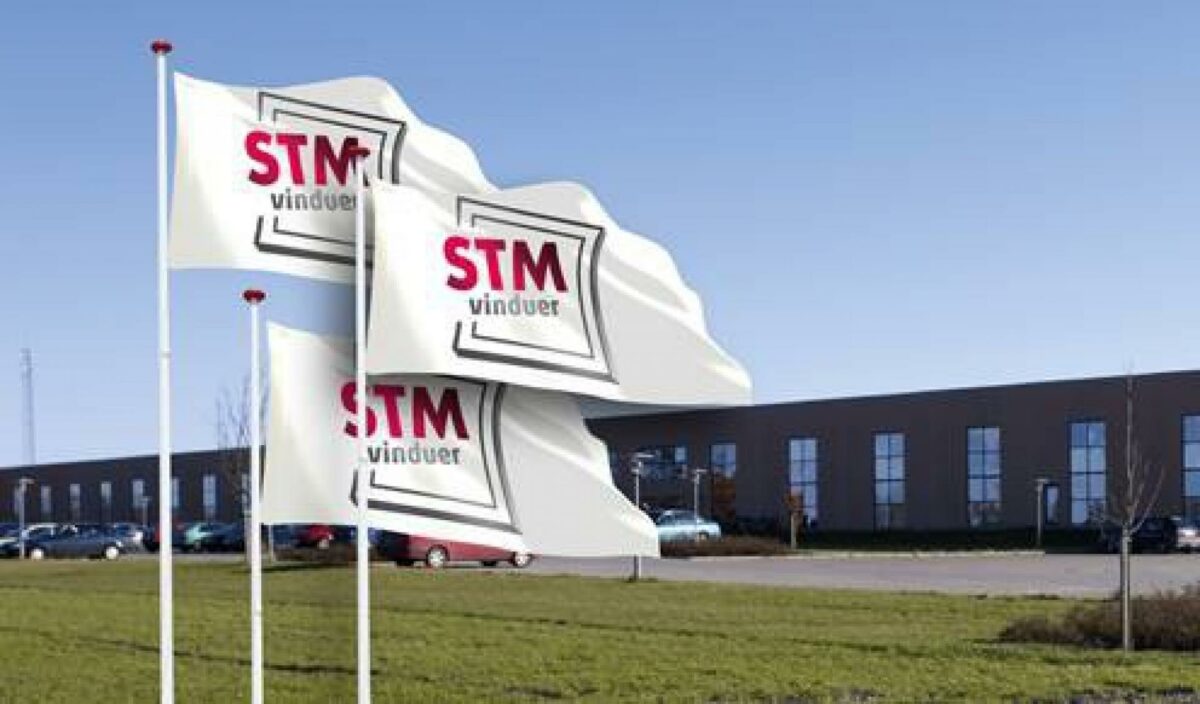 Efter et lidt skuffende resultat har STM Vinduer blandt andet rettet fokus mod det engelske marked. Pressefoto.