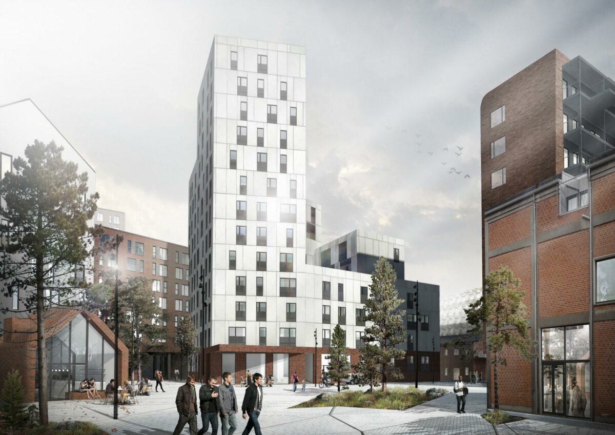 PFA har købt tre byggefelter på den nye Aalborg-bydel Østre Havn og i alt 23.000 planlagte kvadratmeter primært til bolig.