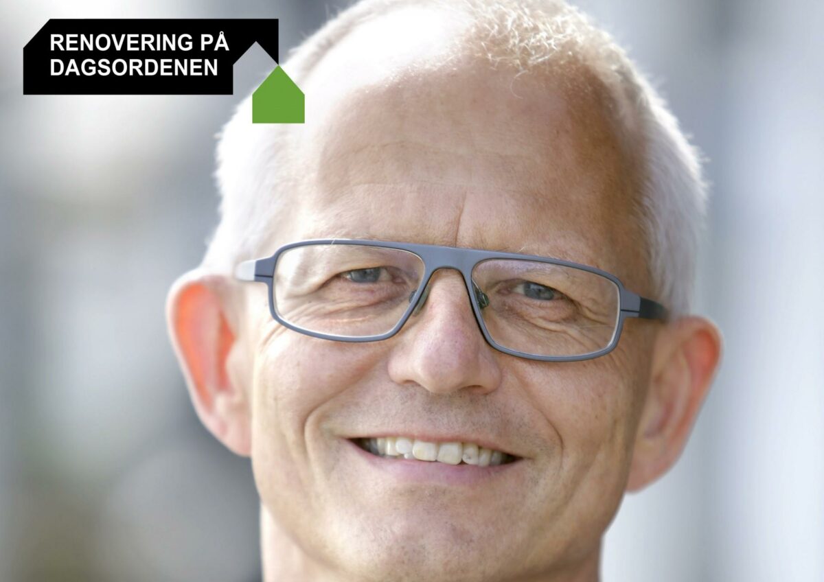 Thomas Damkjær Petersen er formand for Ingeniørforeningen IDA.