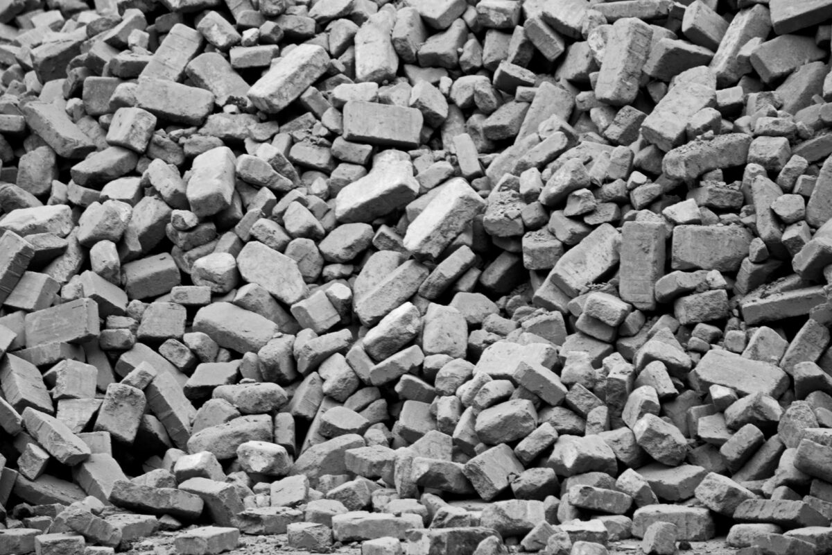DTU Byg vil forske i det uudnyttede potentiale for genanvendelsen af affald i byggematerialer. Foto: Colourbox.
