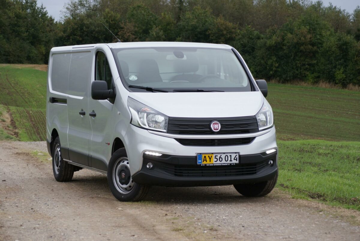 Fiat Talento kan fås i ni varianter i forskellig højde og længde.