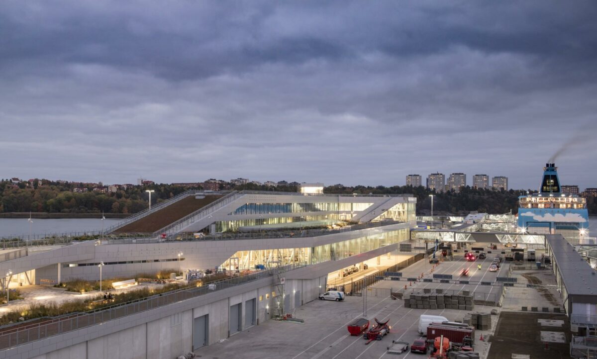 C.F. Møller har designet den imponerende terminal, som åbner i dag. Foto: Adam Mørk.