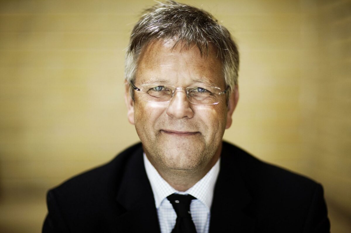 Michael Ancher er formand for Dansk Byggeri Østjylland. Foto: Ricky John Molloy.