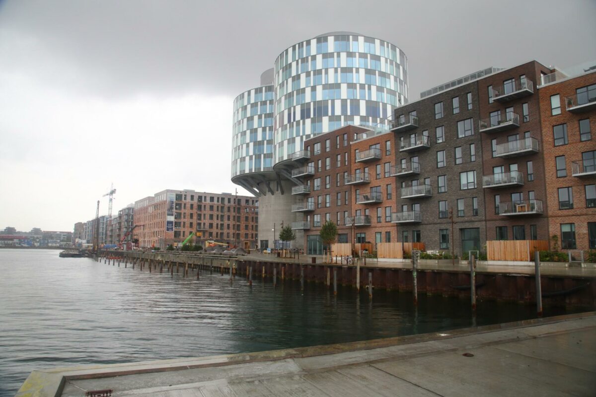 3. november er det muligt at besøge Nordhavn, hvor By & Havn viser rundt. Foto: Niels Johan Juel Jensen.