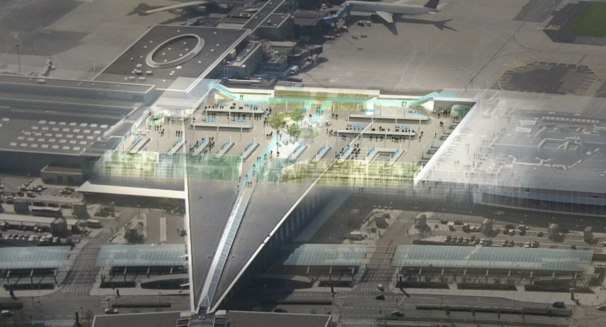 Udbygningen af Terminal 3 er en del af den samlede udbygningsplan 'Expanding CPH'.