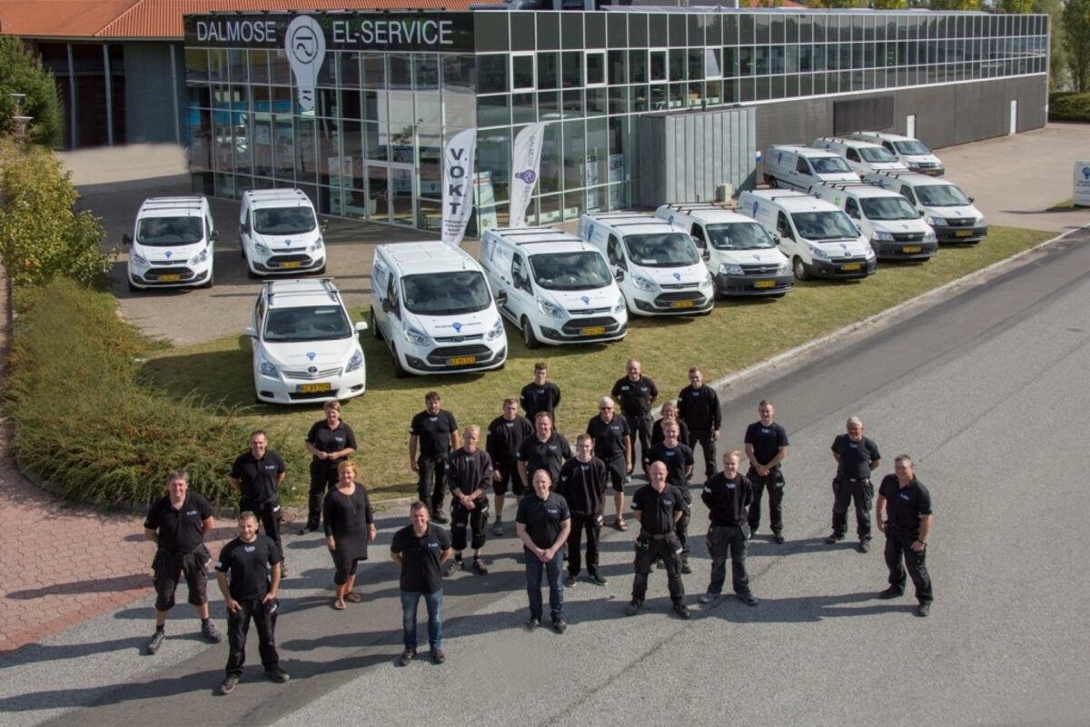 Dalmose El-service kan fejre 30 års jubilæum den 1. november.