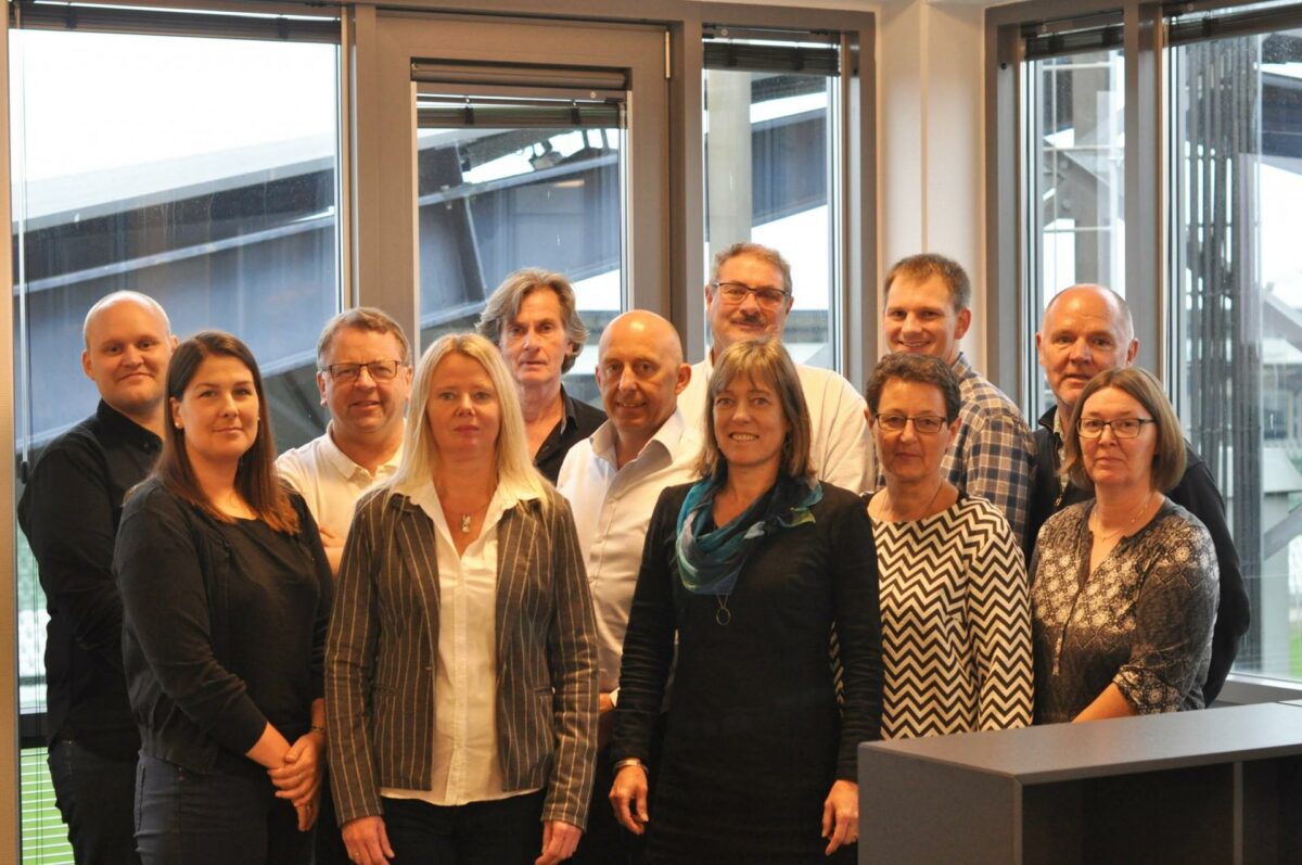 Den nye afdeling består af et erfarent team fra rådgivningsbranchen. Pressefoto.