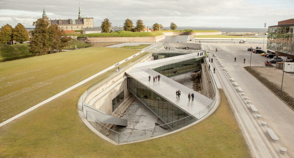 Stålprisen gik til holdet bag Søfartsmuseet. Pressefoto: Luca Santiago Mora.