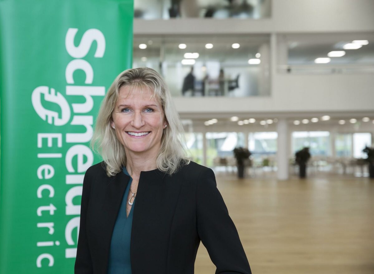 Energispecialisten Schneider Electric sætter fra 1. januar 2017 Helene Egebøl for bordenden for de 1000 medarbejdere i Danmark. Pressefoto.