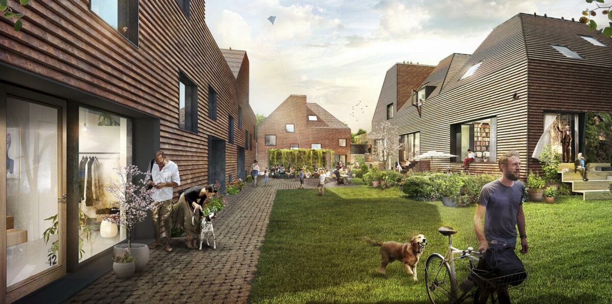 Thors Have, som er et boligbyggeri i Silkeborg med opstart i 2017, er et projekt, arkitektvirksomheden har haft held til at vinde.