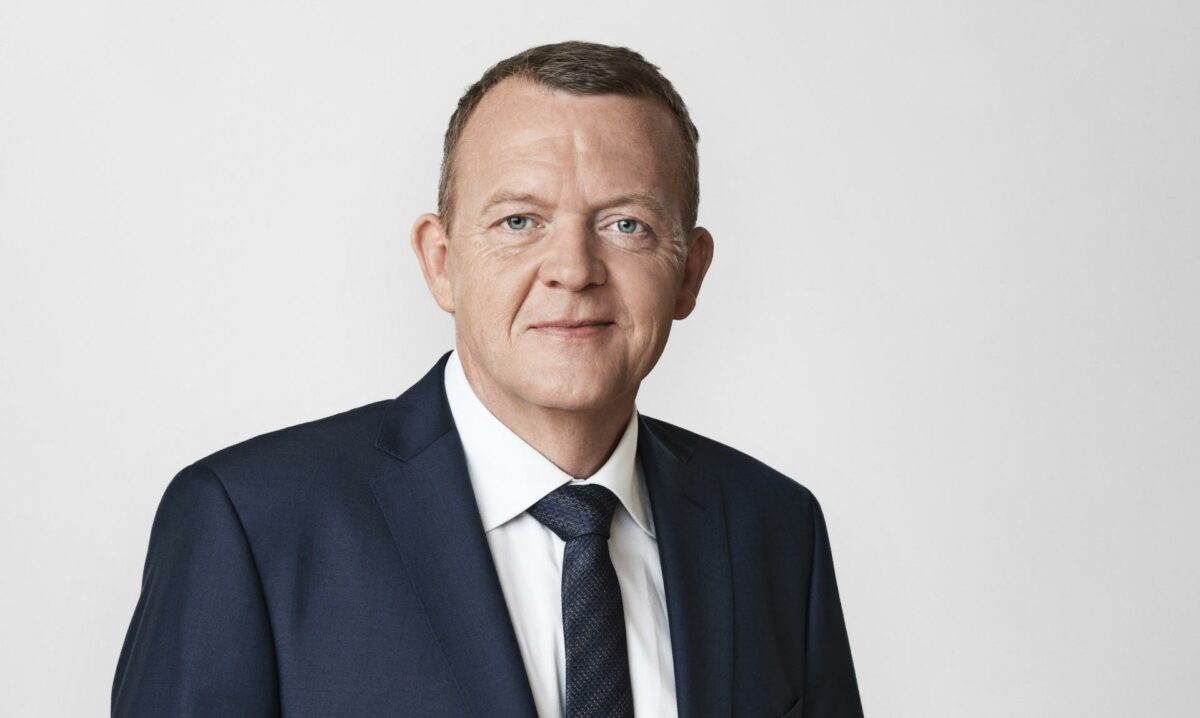 Statsminister Lars Løkke Rasmussen har netop præsenteret det nye regeringsgrundlag. Pressefoto.