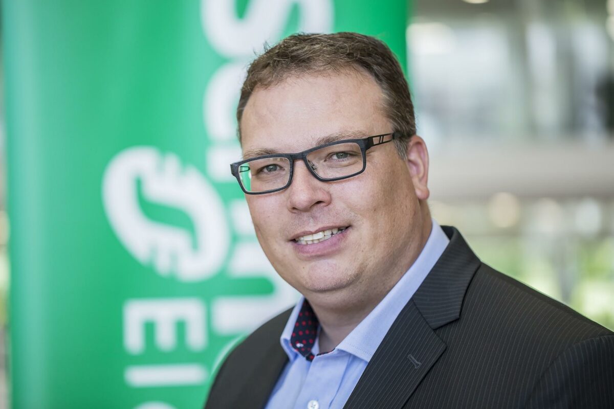 Niels Boel, direktør for forretningsudvikling i Schneider Electric EcoBuilding. Pressefoto.