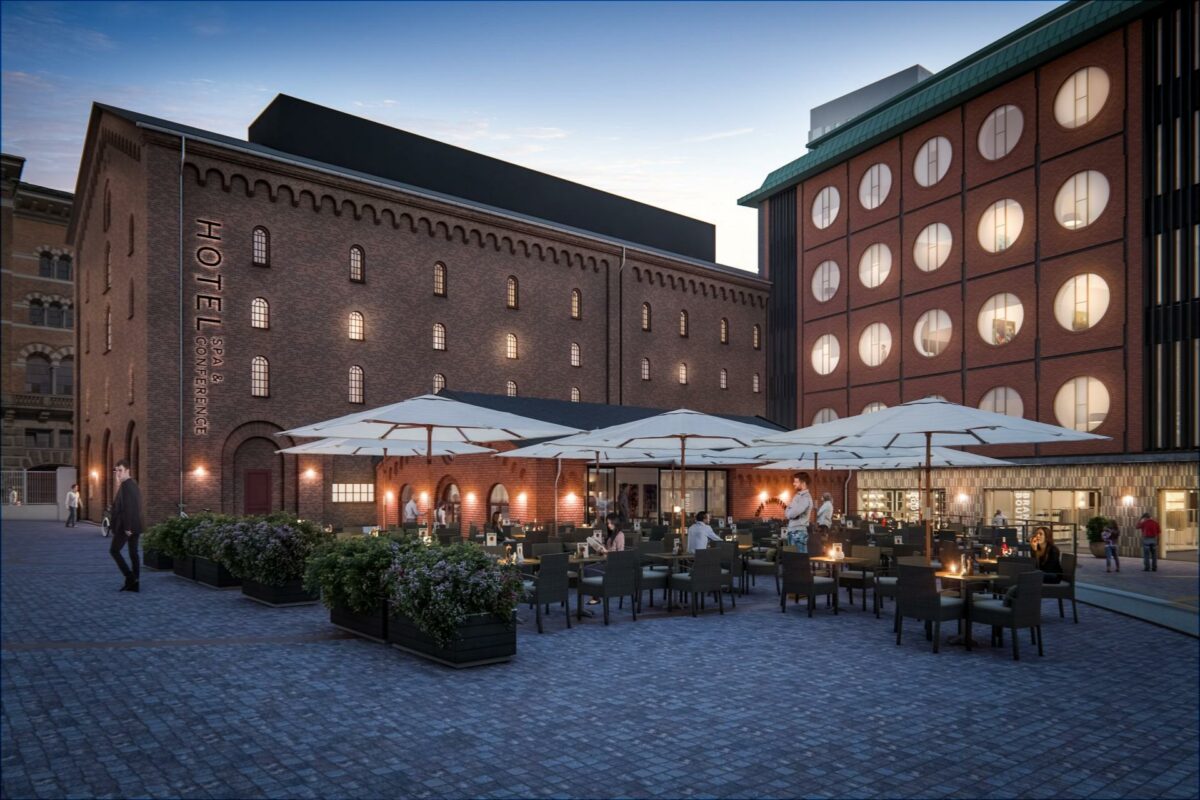 Brøchners Hotel i Carlsberg Byen åbner i 2019.