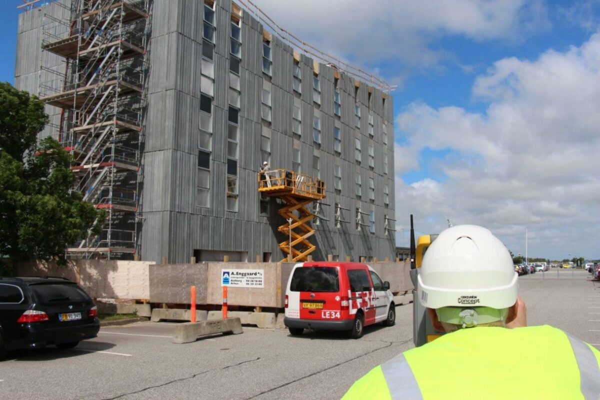 Fejlbehæftede arealopgørelser i BBR er en stor økonomisk risiko for såvel lejer som udlejer. LE34 anbefaler derfor, at udlejere får foretaget nye arealopgørelser. Pressefoto.