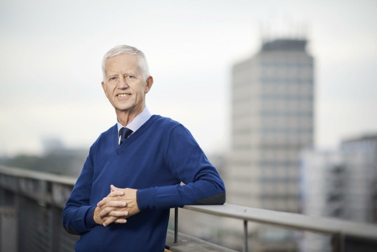 Branchedirektør Niels Nielsen, Danske Anlægsentreprenører. Foto: Ricky John Molloy.