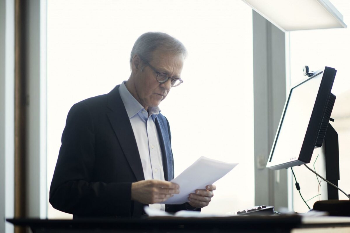 Vi har i mange år arbejdet for at få digitalisering på dagsordenen i bygge- og anlægsbranchen, siger Michael H. Nielsen. Foto: Ricky John Molloy.