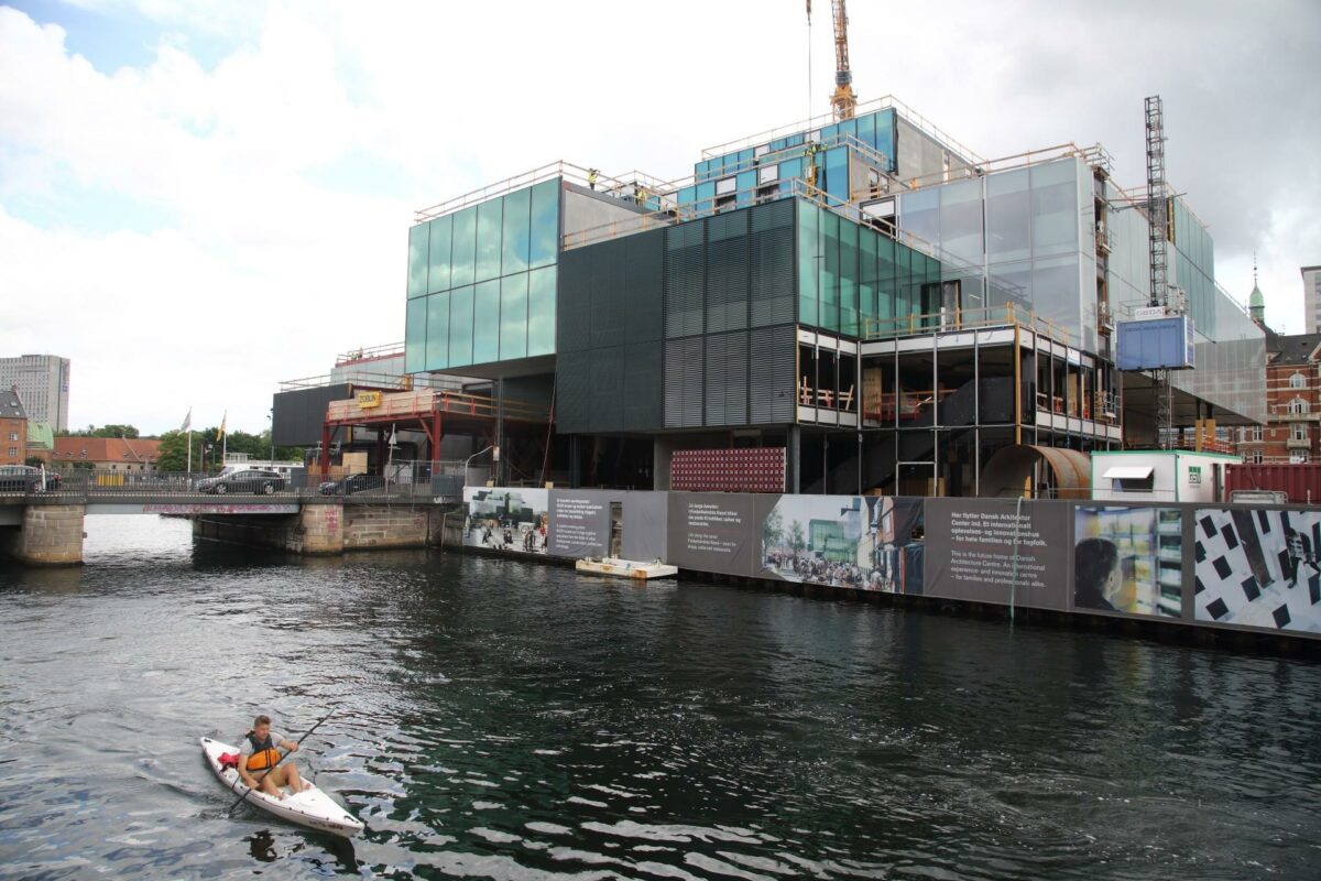 Realdania er en af de store bygherrer, som har benyttet sig flittigt af udenlandske entreprenører. Blandt andet har man samarbejdet med tyske Züblin ved opførelsen af BLOX på Christians Brygge i København. Arkivfoto: Niels Johan Juel Jensen.
