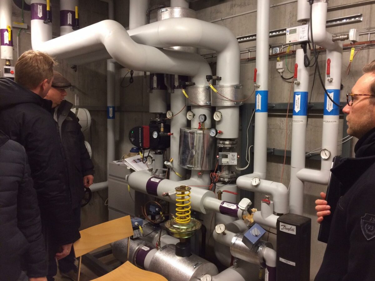 Der er blandt andet installeret større energibesparende ventilationsanlæg samt CTS-anlæg. Foto Eva Kunckel/Bygningsstyrelsen.