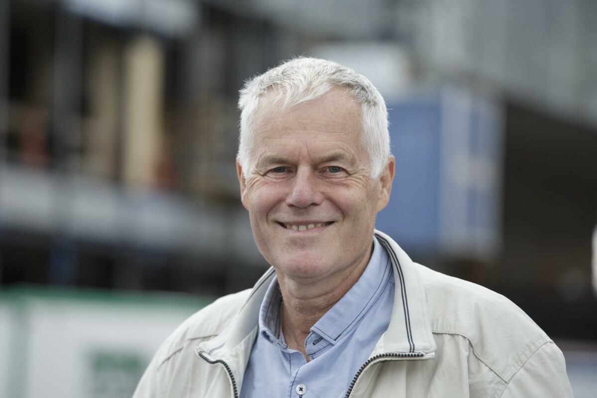 Formand Gert Johansen, Konstruktørforeningen. Foto: Nicolai Perjesi.