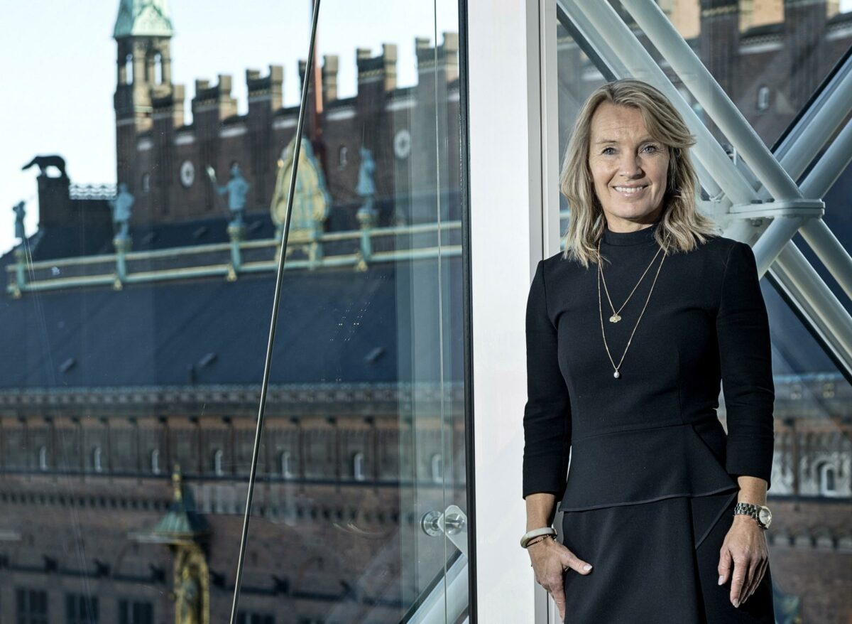 Lene Espersen er administrerende direktør hos Danske Arkitektvirksomheder. Foto: Jørgen True.