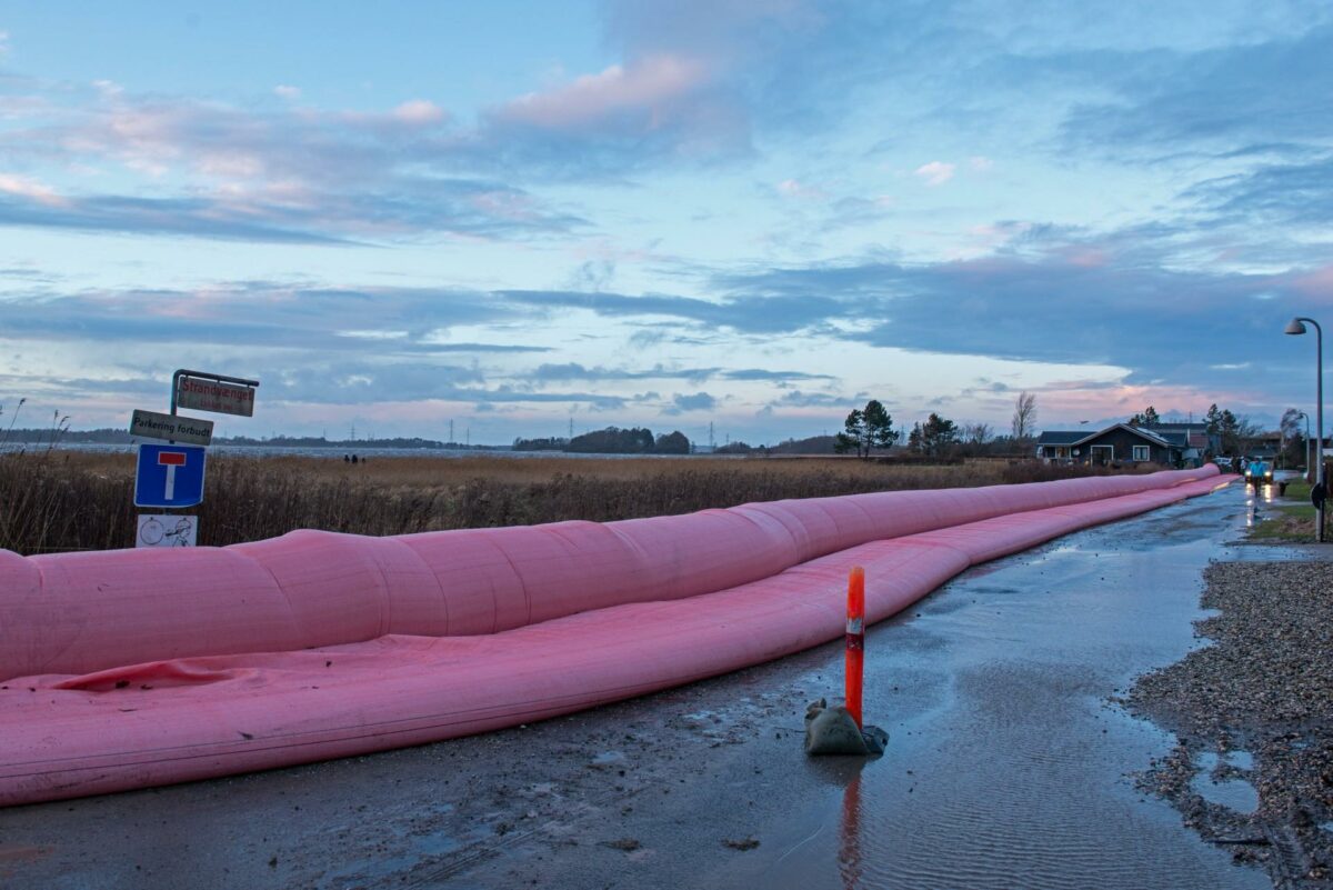 Beredskabsstyrelsen forbereder sig på forhøjet vandstand. Foto: Colourbox.