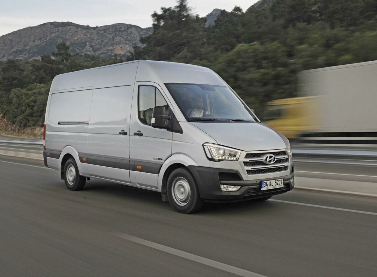 Hyundai H350 vil kunne fås i to udstyrsversioner: Trend og Premium.