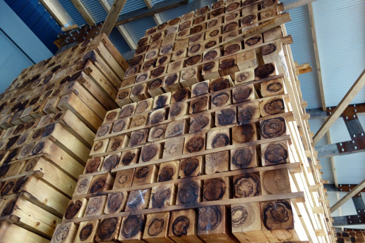 Virksomhederne vælger nu oftere PEFC-certificering, som en garanti for levering af bæredygtigt træ. Arkivfoto: Asger Røjle.