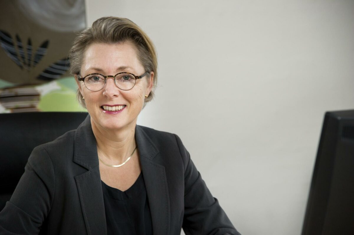 Jani Lykke Methmann stopper som direktør for brancheorganisationen Arbejdsgiverne. Pressefoto.