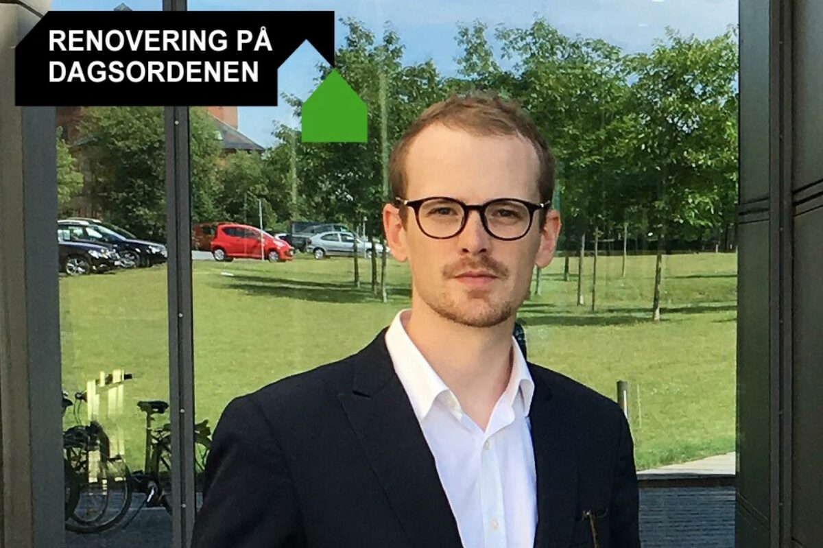 Rasmus Ebsen er marketingkoordinator hos GenieBelt.