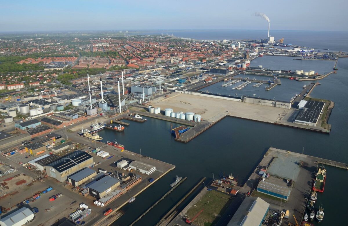 CG Jensen skal udvide Esbjerg Havn for 82 millioner kroner. Foto: Colourbox.