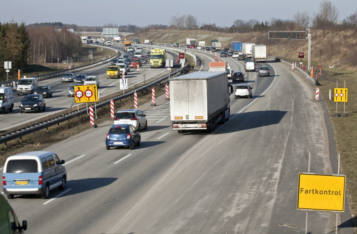 Det vil være dyrere at anlægge en ny næstvedmotorvej i etaper frem for på én gang. Foto: Colourbox.