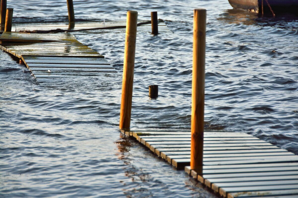 Ifølge en ny analyse er risikoen for en stormflod fra øst højere, end hvad man hidtil har vurderet. Foto: Colourbox.