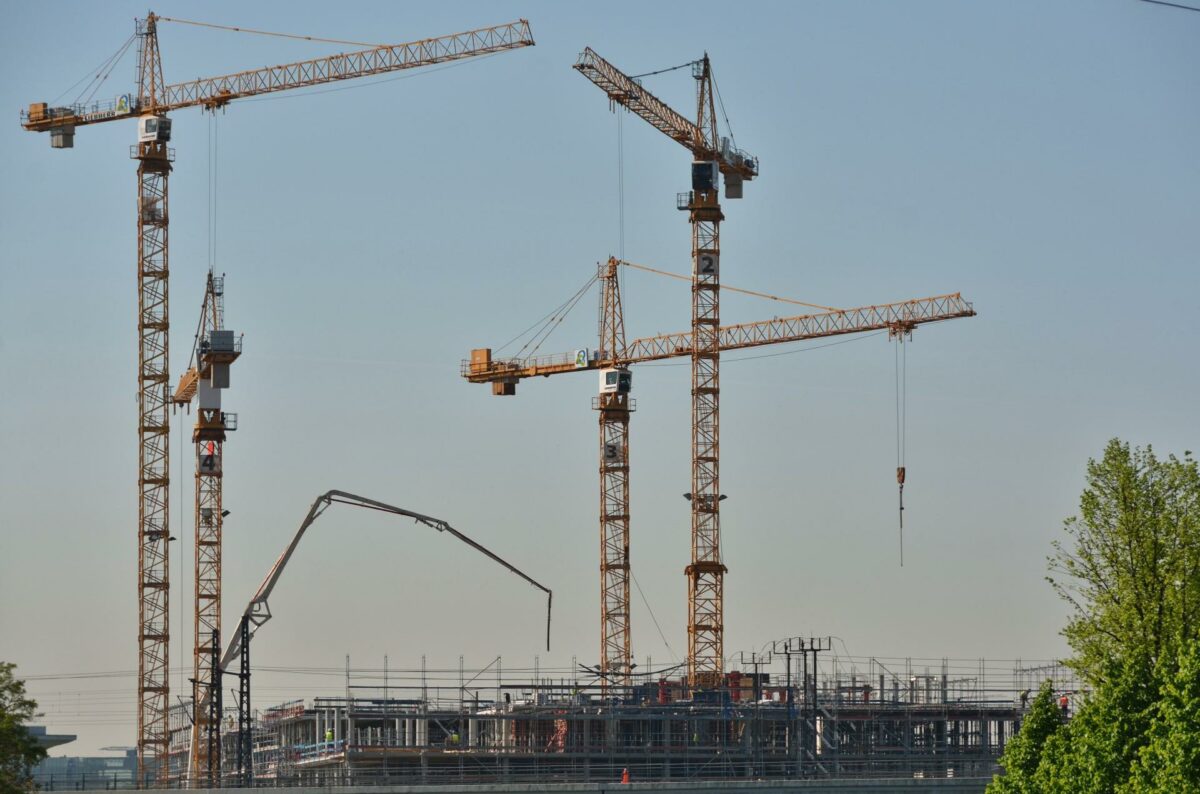 Dansk Byggeri efterlyser mere politisk opmærksomhed om byggesektorens vilkår. Foto: Colourbox.