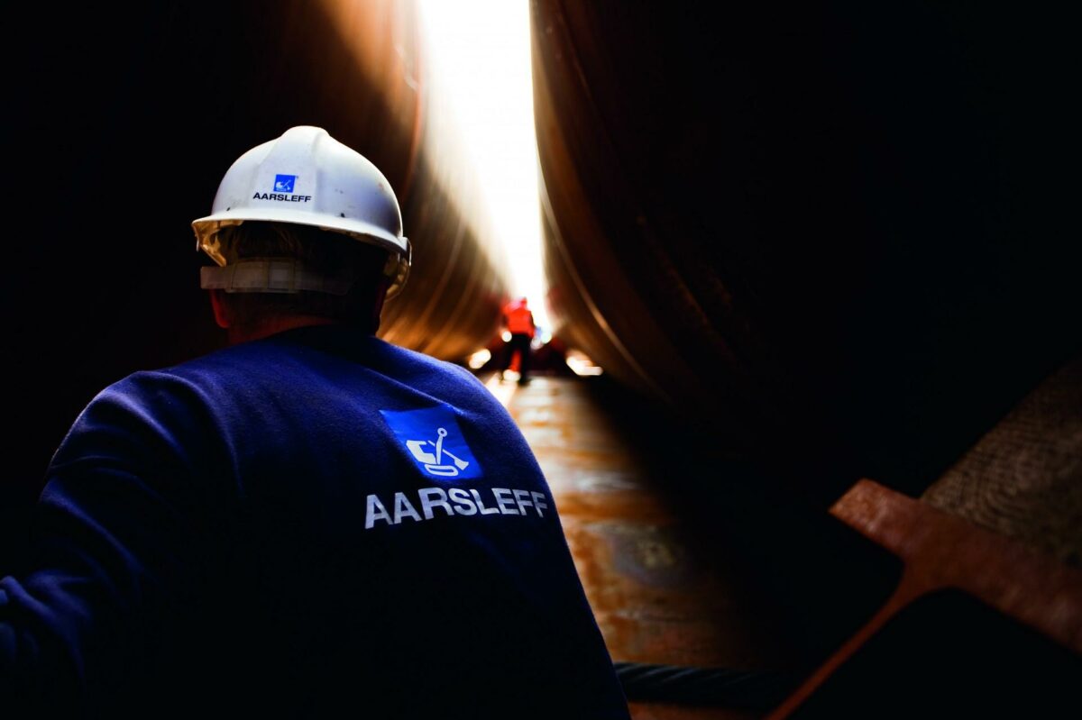 Aarsleff skal stå for byggeriet af et nyt hovedkontor til Carlsberg Gruppen. Foto: Aarsleff/Søren Gammelmark.