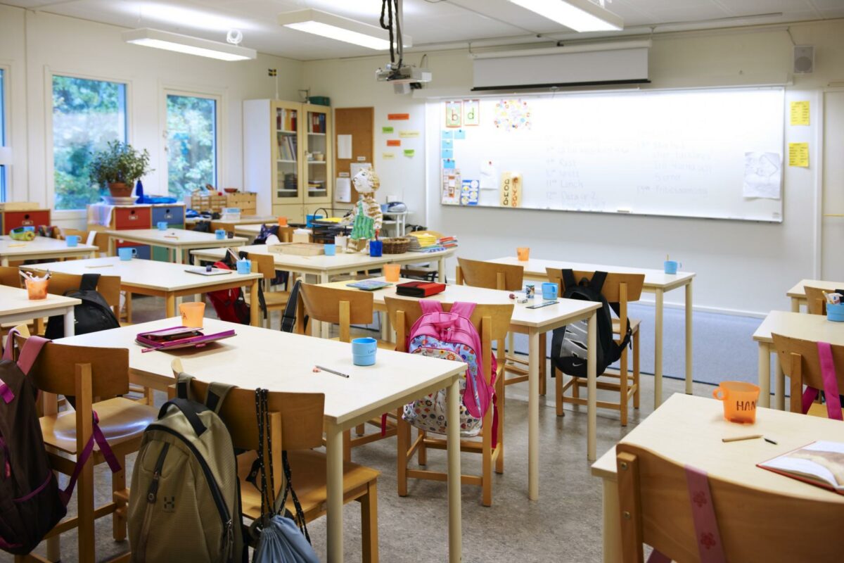 Temporent, der udlejer skolemoduler til hele Norden, efterlyser, at kommuner bliver holdt ansvarlige for indeklimaet på skolerne. Pressefoto.