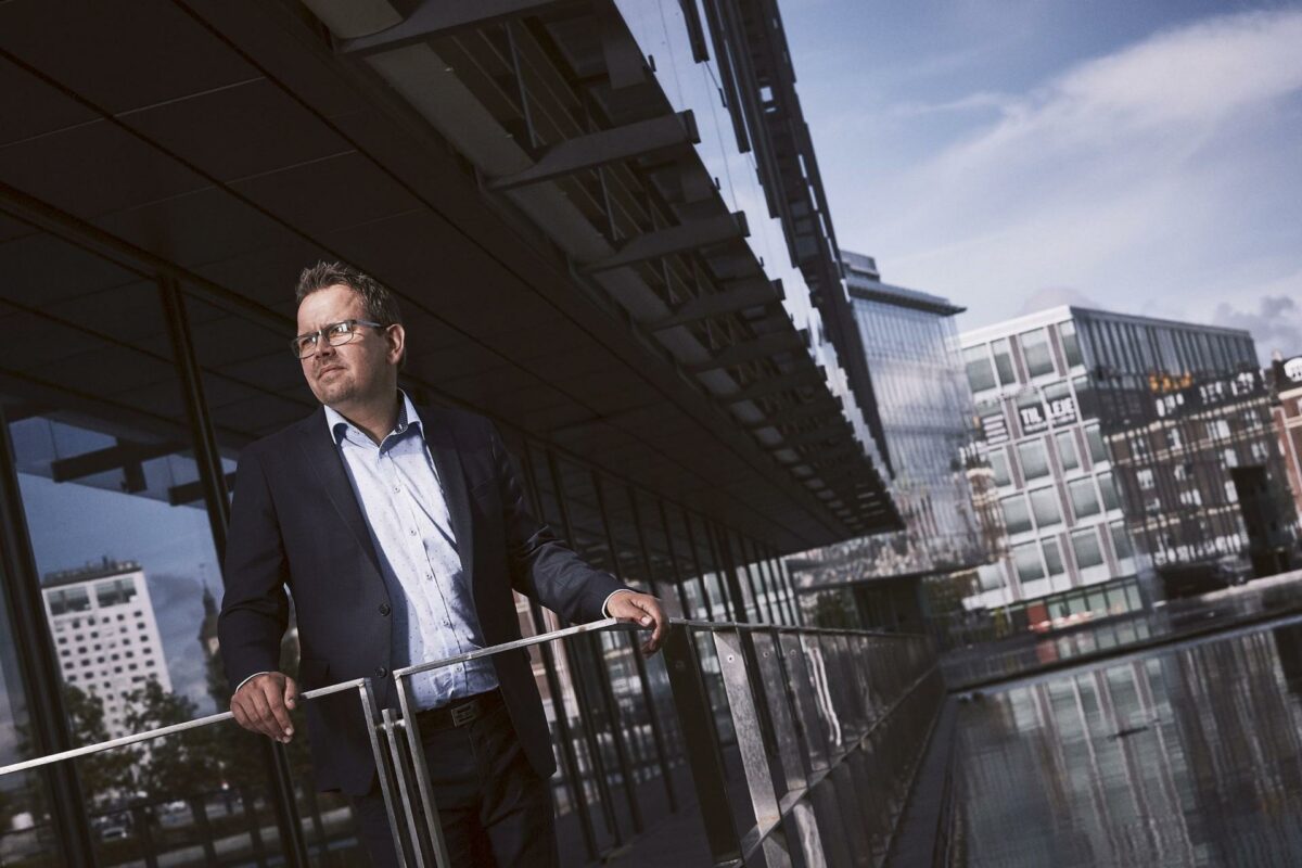 Thomas Frommelt er partner i Deloitte og ekspert i bygge- og anlægsbranchen. Foto: Deloitte.