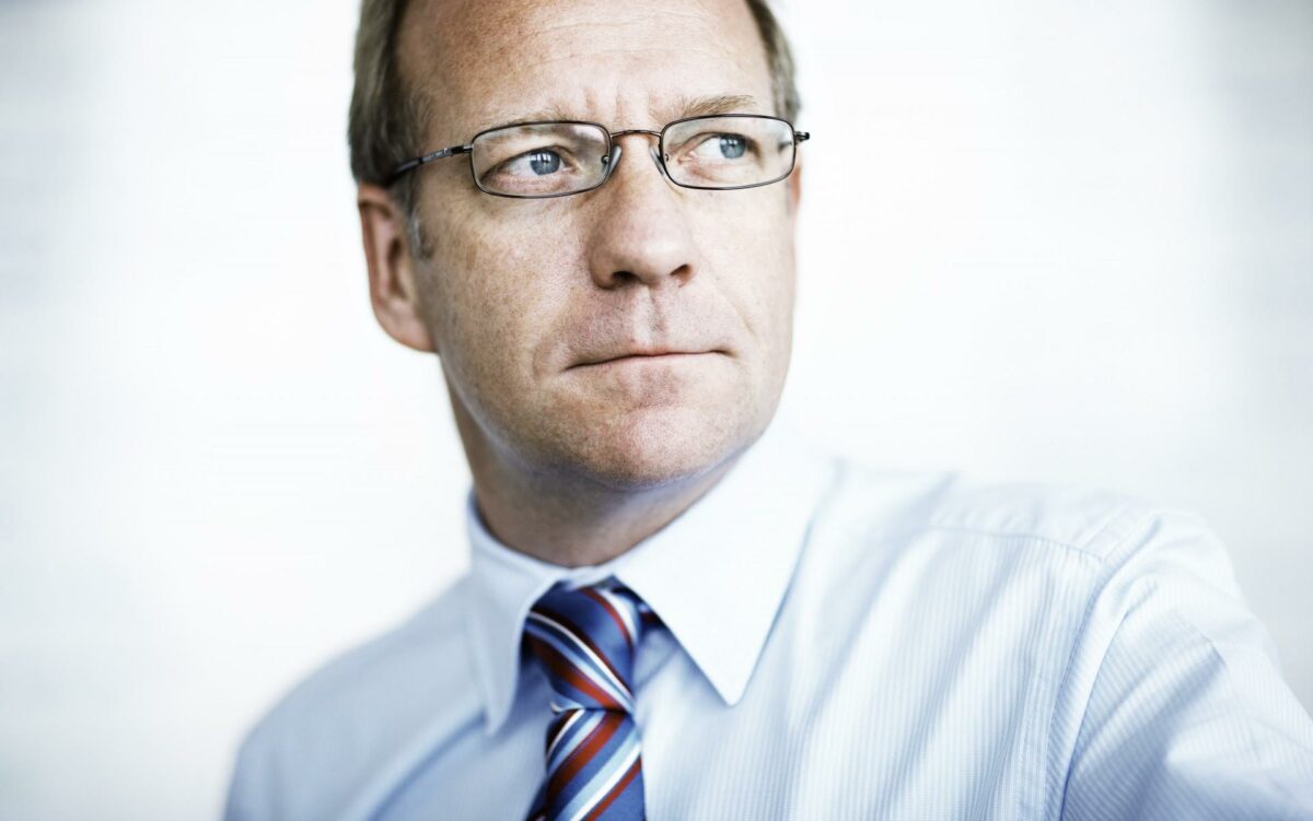 Torben Liborius er erhvervspolitisk direktør i Dansk Byggeri. Foto: Ricky John Molloy.