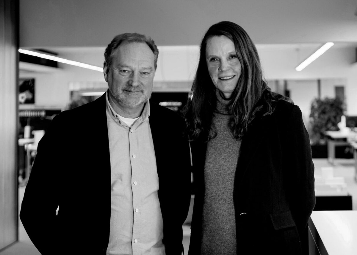 Tommy Falch bliver administrerende direktør for Link Arkitektur Danmark, mens Kirsten Anker Sørensen bliver viceadministrerende direktør. Pressefoto.