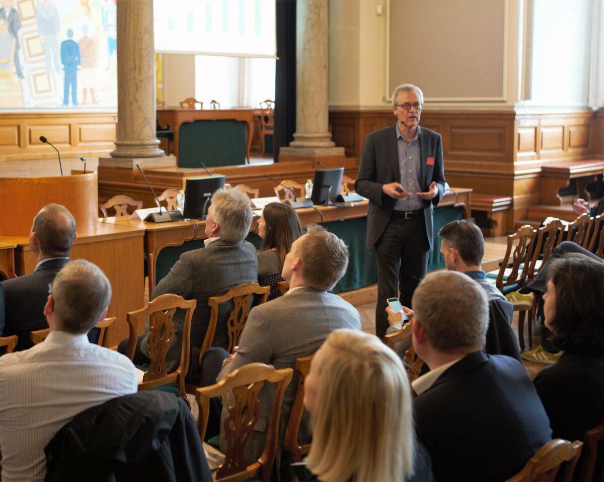 Ifølge Michael H. Nielsen og Dansk Byggeri skal energibesparelser fylde mere i en ny energiaftale, end de har gjort i den eksisterende aftale. Foto: Dan Bjerring.