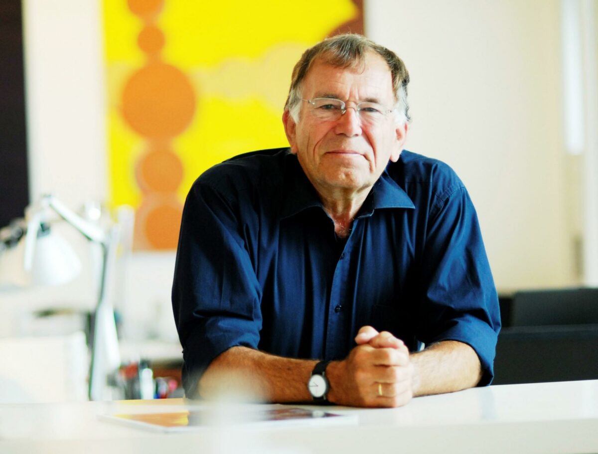 Jan Gehl er en af hovedtalerne ved Creativity World Forum i Aarhus 1.-2. november i år. Foto: Ashley Bristowe.