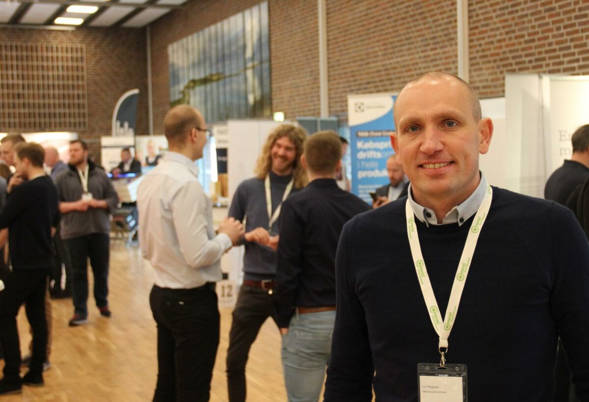 Ved at åbne os mere kommer summen af vores medlemmers viden mere i spil, og vi kan på den måde lettere påvirke for eksempel beslutningstagere, mener Lars Thygsen, der er formand for Energiforum Danmark. Foto: Torben Jastram.