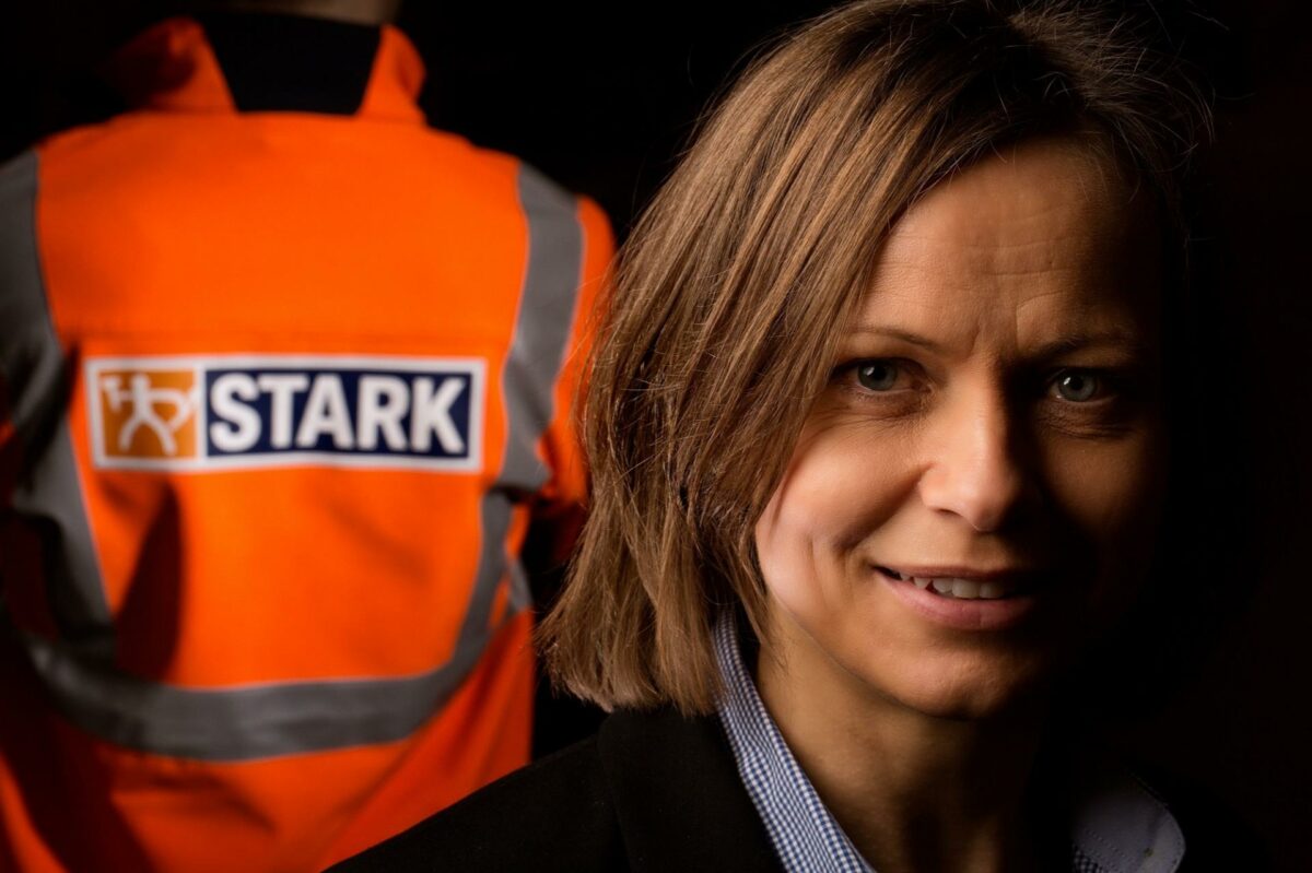 Britta K. Stenholt er nu officielt ny adm. direktør i Stark. Foto: Balleby.com.