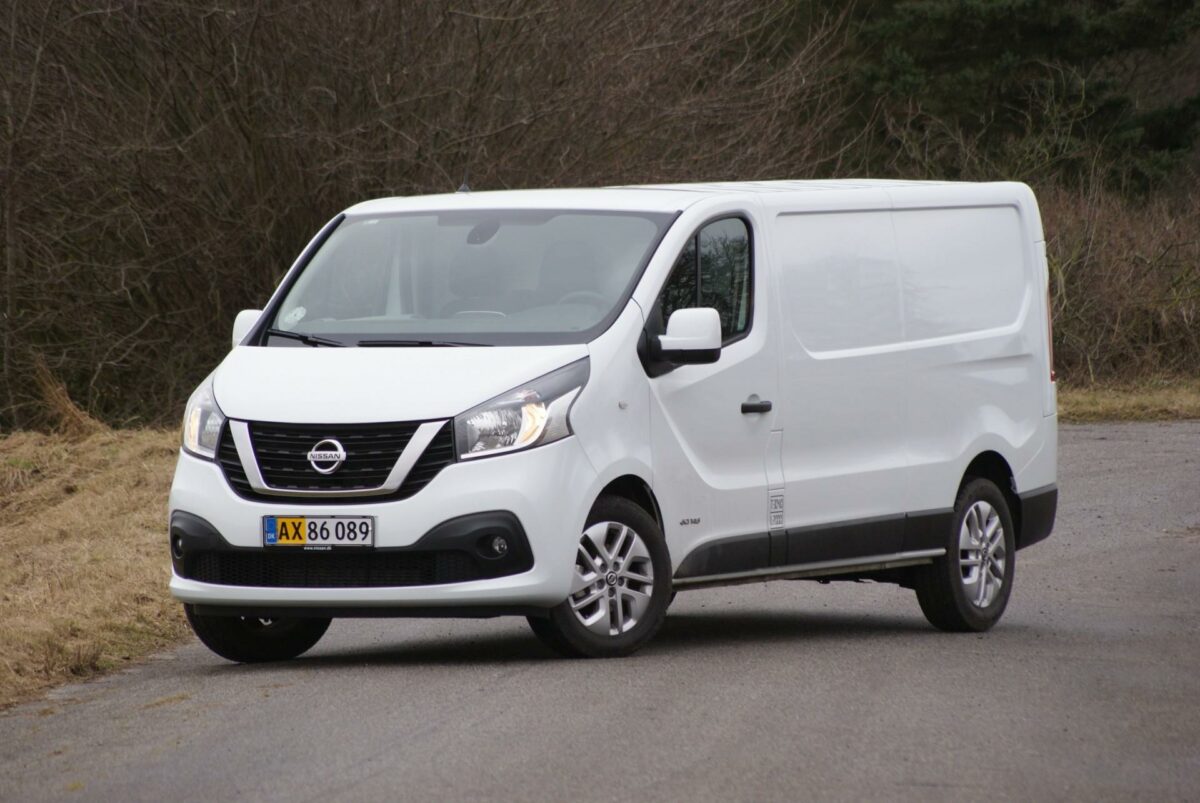 Nissan NV300 er en lækker og gennemtænkt varevogn med potentiale.