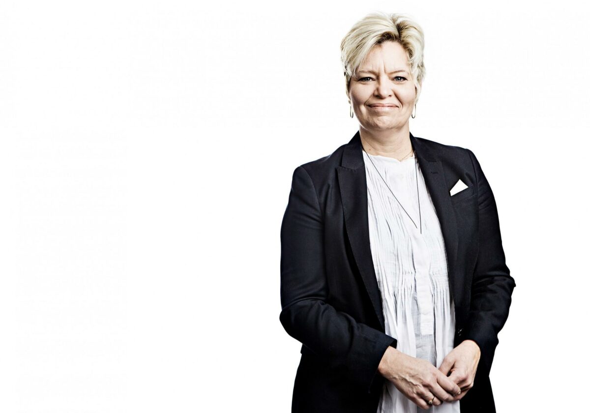 Selv om der er positive tendenser i forhold til elektriker- og vvs-energiuddannelsen, håber Tina Voldby, underdirektør i brancheorganisationen Tekniq, at flere får øjnene op for erhvervsuddannelserne. Pressefoto.