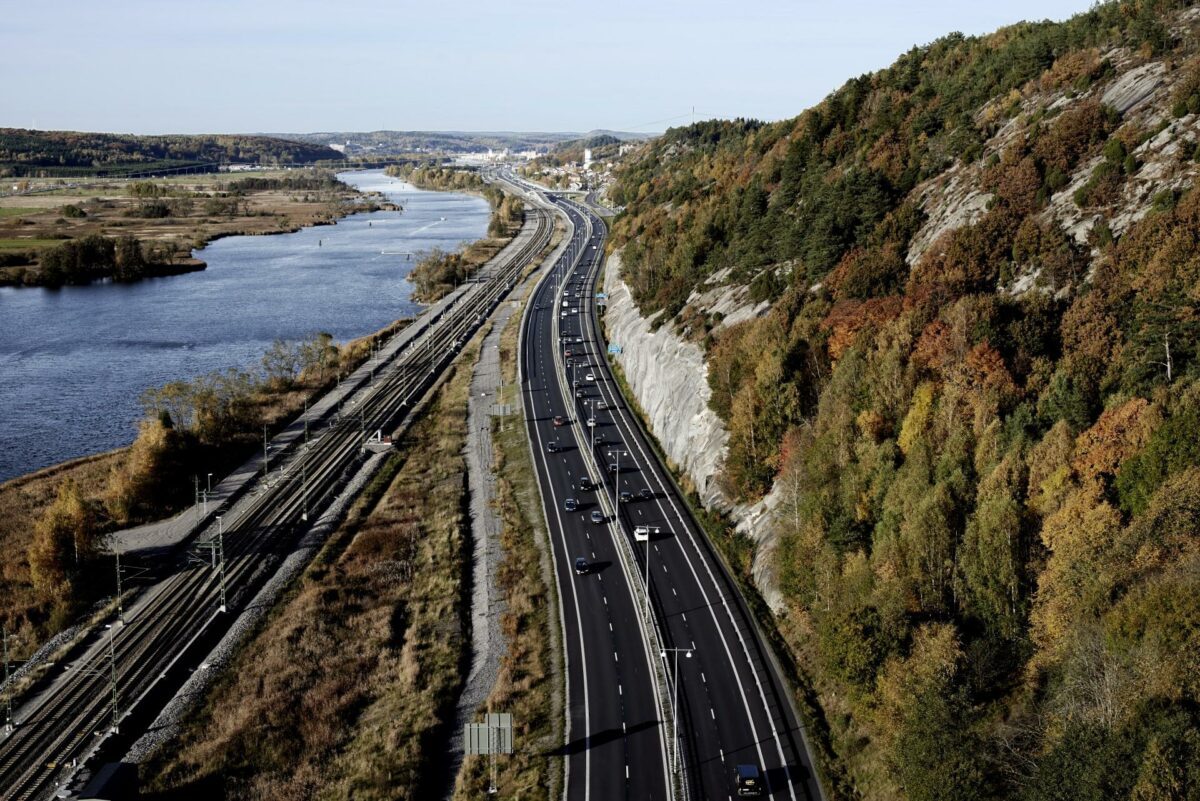 Projektledelse er en stadigt vigtigere disciplin for Cowi, der med købet af svenske Projektbyrån jagter yderligere vækst i Sverige. Her ses E45 i Sverige. Foto: Nicky Bonne.