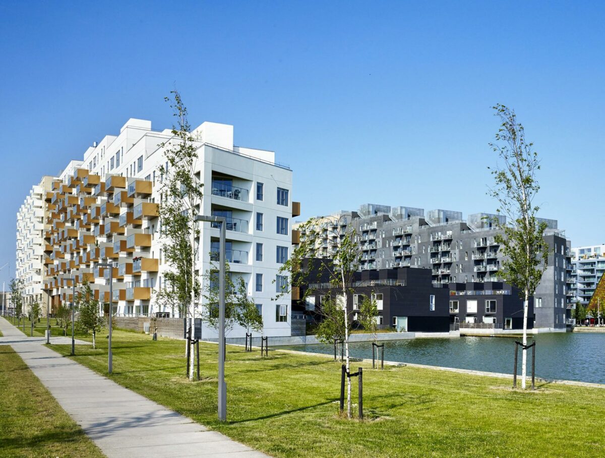 Arkitektgruppen har hovedsagligt sat sit præg på byområder i Hovedstadsområdet i 2016. Pressefoto.