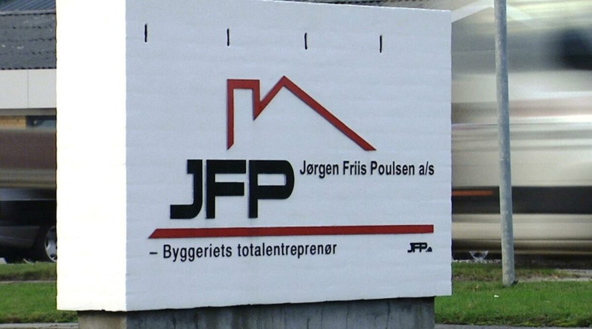 Entreprenørvirksomheden JFP udskilte i 2016 sin egenproduktion i et datterselskab med navnet JFP Murer & Tømrer.